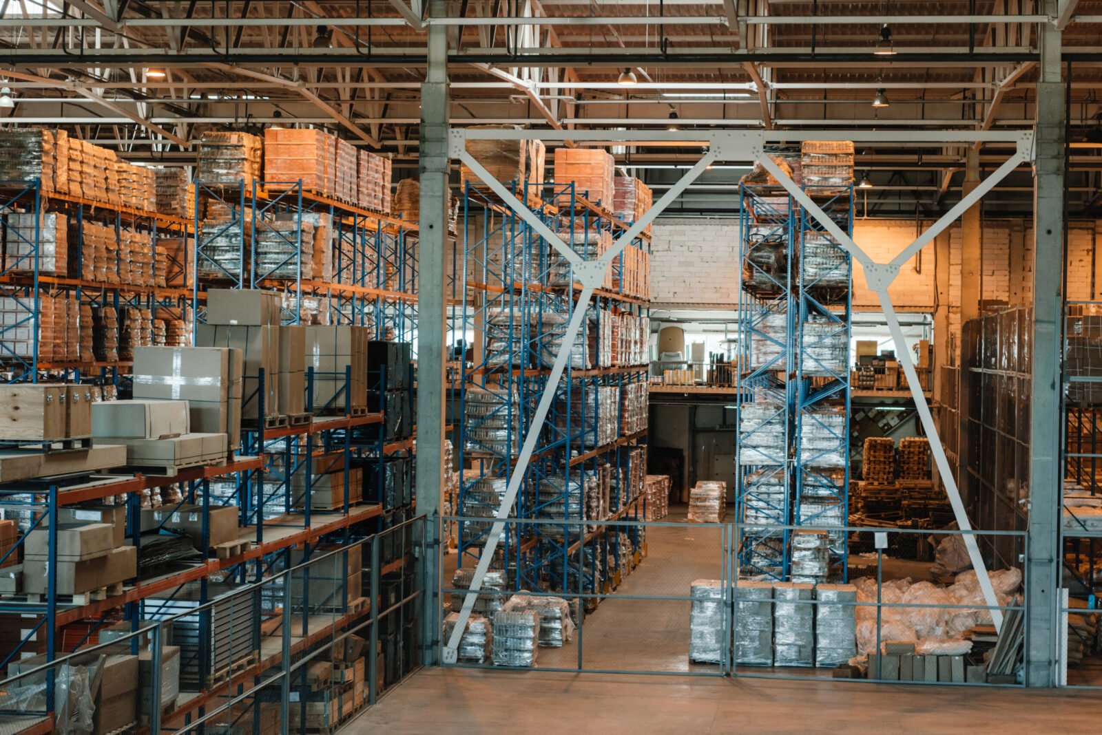 Supply chain management service imagery